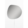 HANAH HOME Ogledalo sa LED osvetljenjem Piago White - slika 5