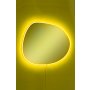 HANAH HOME Ogledalo sa LED osvetljenjem Piago Yellow - slika 2