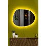 HANAH HOME Ogledalo sa LED osvetljenjem Piago Yellow - slika 1
