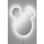 HANAH HOME Ogledalo sa LED osvetljenjem Mickey Silver White - slika 3