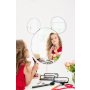 HANAH HOME Ogledalo sa LED osvetljenjem Mickey Silver White - slika 5