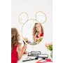 HANAH HOME Ogledalo sa LED osvetljenjem Mickey Silver Yellow - slika 4