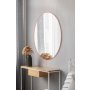 HANAH HOME Ogledalo sa LED osvetljenjem Belrosa Pink - slika 3