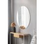 HANAH HOME Ogledalo sa LED osvetljenjem Belrosa White - slika 4
