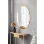 HANAH HOME Ogledalo sa LED osvetljenjem Belrosa Yellow - slika 3