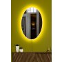 HANAH HOME Ogledalo sa LED osvetljenjem Belrosa Yellow - slika 1