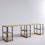 HANAH HOME Radni sto Sade L204 - slika 4