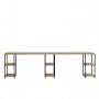 HANAH HOME Radni sto Sade L204 - slika 5