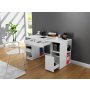 HANAH HOME Radni sto Diamond White - slika 2