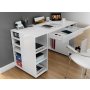 HANAH HOME Radni sto Diamond White - slika 3