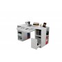 HANAH HOME Radni sto Diamond White - slika 5
