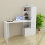 HANAH HOME Radni sto Merinos White - slika 1