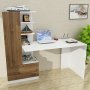 HANAH HOME Radni sto Domingos White Walnut - slika 1