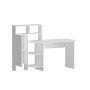 HANAH HOME Radni sto Bugra White - slika 3