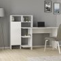 HANAH HOME Radni sto Bugra White - slika 1