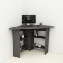 HANAH HOME Radni sto Corner Anthracite - slika 2
