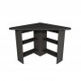 HANAH HOME Radni sto Corner Anthracite - slika 4
