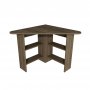 HANAH HOME Radni sto Corner Walnut - slika 5