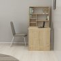 HANAH HOME Radni sto Sedir Oak - slika 2