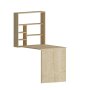 HANAH HOME Radni sto Sedir Oak - slika 3