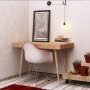 HANAH HOME Radni sto Valencia Oak - slika 2