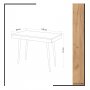 HANAH HOME Radni sto Valencia Oak - slika 5