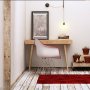HANAH HOME Radni sto Valencia Oak - slika 1