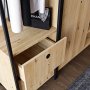 HANAH HOME Ormar Okan L600 - slika 2