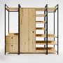 HANAH HOME Ormar Okan L600 - slika 4