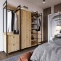 HANAH HOME Ormar Okan L600 - slika 1