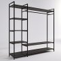 HANAH HOME Ormar Pamir L607 - slika 4