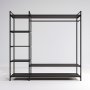 HANAH HOME Ormar Pamir L607 - slika 5