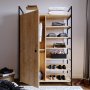 HANAH HOME Ormar Ruzgar L613 - slika 2