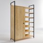 HANAH HOME Ormar Ruzgar L613 - slika 3