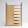 HANAH HOME Ormar Ruzgar L613 - slika 4