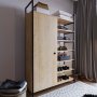 HANAH HOME Ormar Ruzgar L613 - slika 1
