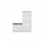HANAH HOME Cipelarnik Dude White - slika 4