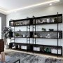 HANAH HOME Polica Iclal L1160 - slika 2