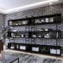 HANAH HOME Polica Iclal L1160 - slika 4