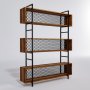 HANAH HOME Polica Isil L1158 - slika 4