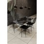 HANAH HOME Trpezarijski sto i stolice Bndymk001 - slika 1
