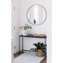 HANAH HOME Polica Canvas Black Marble - slika 2