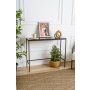 HANAH HOME Polica Canvas Black Marble - slika 1