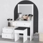 HANAH HOME Sto za šminkanje Nice White - slika 3