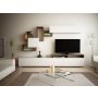 HANAH HOME TV polica Elit White Walnut - slika 2