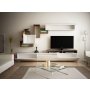 HANAH HOME TV polica Elit White Walnut - slika 3