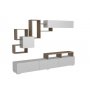 HANAH HOME TV polica Elit White Walnut - slika 4