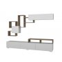 HANAH HOME TV polica Elit White Walnut - slika 5
