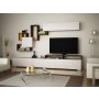 HANAH HOME TV polica Elit White Walnut - slika 1