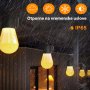 ELEMENTA LED svetleći niz 15m, 15 sijalica SNZ-15WW/15M-DC - slika 2